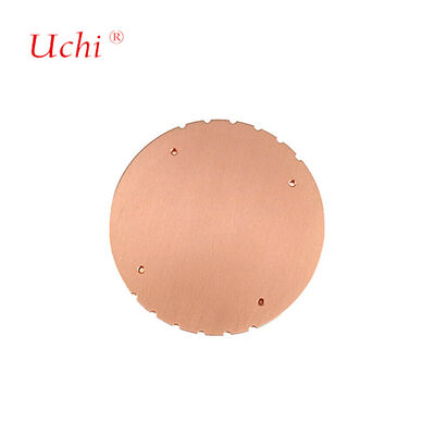 1500W Liquid-Cooled Pure Copper Round LED Lighting Sink de calor