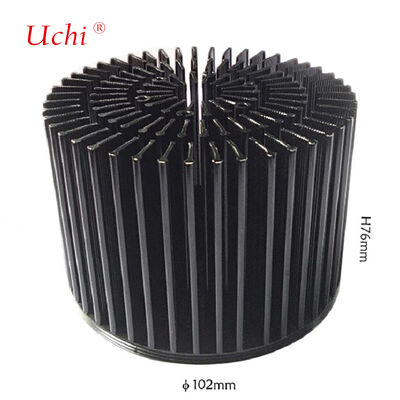 Dissipador de calor LED downlight de alumínio forjado a frio