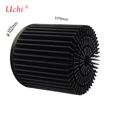 Dissipador de calor LED downlight de alumínio forjado a frio