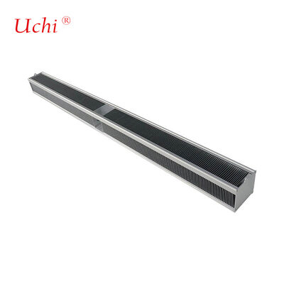 Tipo de tubo de calor de alumínio com nadadeira esquivada O dissipador de calor é adequado para trocar fontes de energia