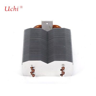 Refrigerador de CPU de tubo de calor flexível para computador