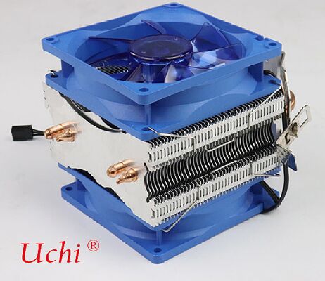 Fast Cooling Computer CPU Heat Sink With Colorful Fan  CPU Radiator  Cooling Plate