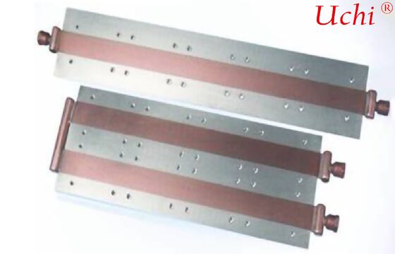 Placa de refrigeração líquida do tipo radiador Placa de refrigeração fria do tipo radiador Placa fria com radiador