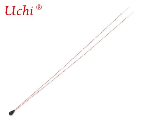 MF52B Termistor NTC de cabeça pequena e preta desempenho estável e alta confiabilidade