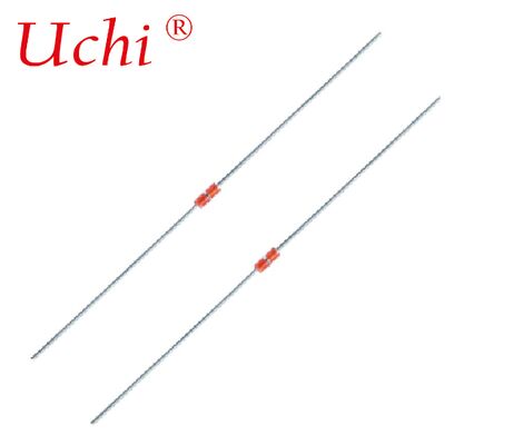 A série MF58 adota termistor NTC hermético resistente a altas temperaturas com esmalte de vidro