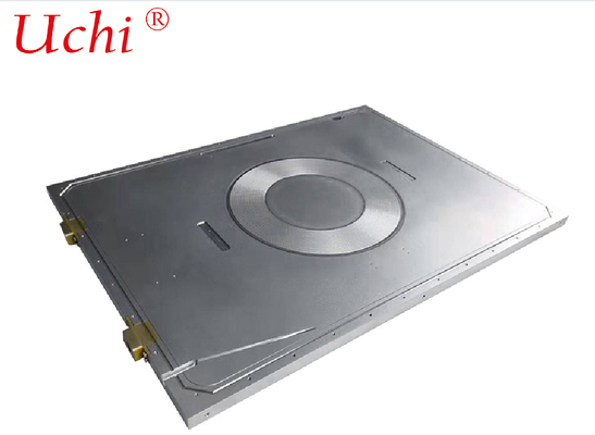 Equipamento a laser de alumínio Placa de frio Placa de frio Fibra óptica Placas de frio