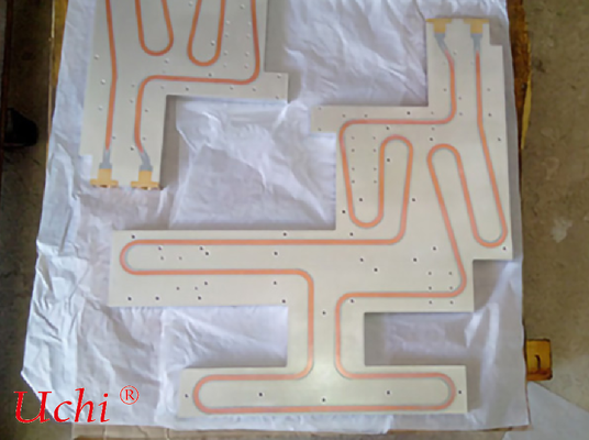 Placa de Base de Alumínio com Tubos de Cobre Sem Oxigênio Embutidos Controle Eletrônico de Alta Potência