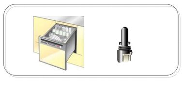 Sensor de temperatura da detecção e do controle NTC da temperatura da água para a máquina de lavar louça