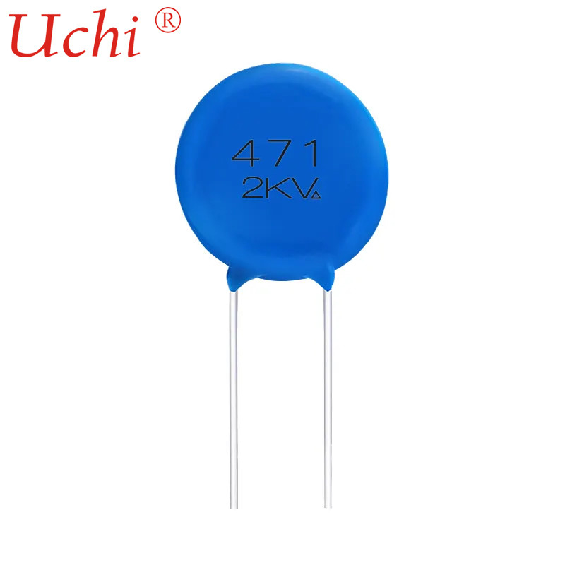 Resistência componente eletrônica ao capacitor cerâmico de alta tensão 2KV 10000PF da C.C.