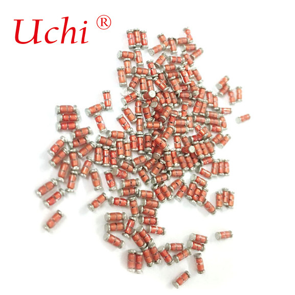 MELF103-3950 10Kohm Alta temperatura resistente à superfície de montagem termistor Metal Eletrodo Face sem chumbo