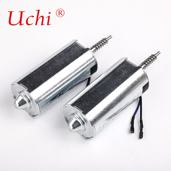 Push Rod Motor Brush DC Motor Silencioso Alta eficiência Desempenho de custo