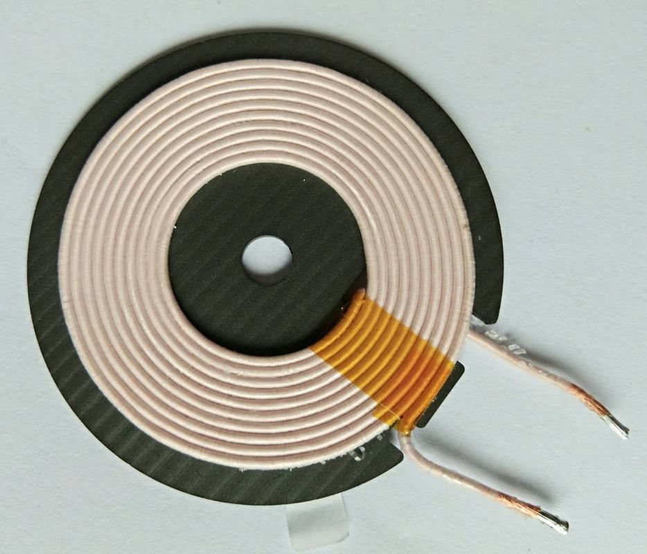 Umidade de carregamento sem fio da bobina 70% do fio de cobre para o dispositivo Wearable