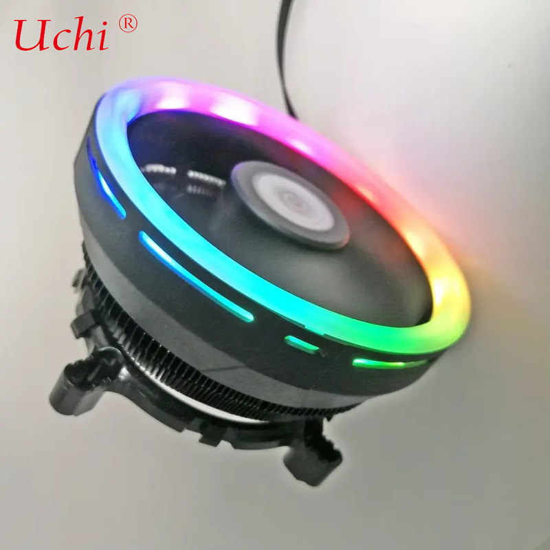 Fator de refrigeração do ventilador RGB Fator de refrigeração do ventilador LED