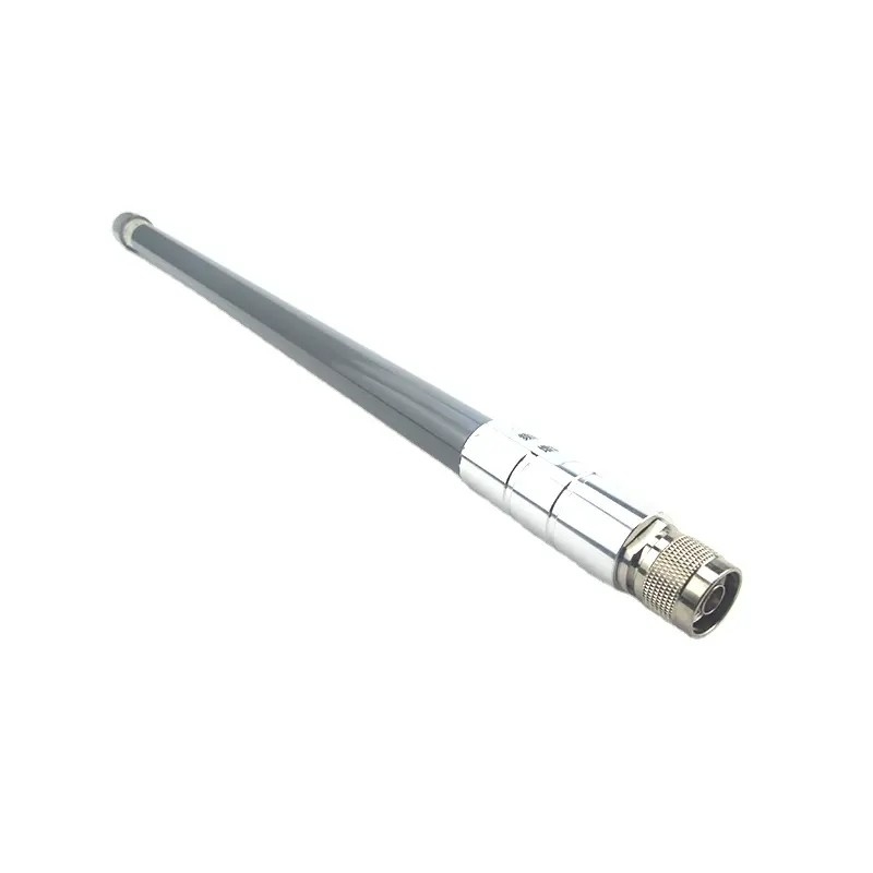 FRP ISM Antenna de fibra de vidro N Macho 5.8db 860Mhz-930Mhz Antenna de comunicação de longo alcance de alta potência ao ar livre