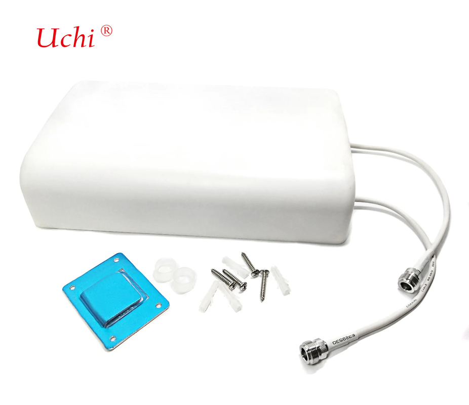 5G 698-2700MHz 2t2r Antenna de painel MIMO com N-Female *2 e PIM baixo -150dBc