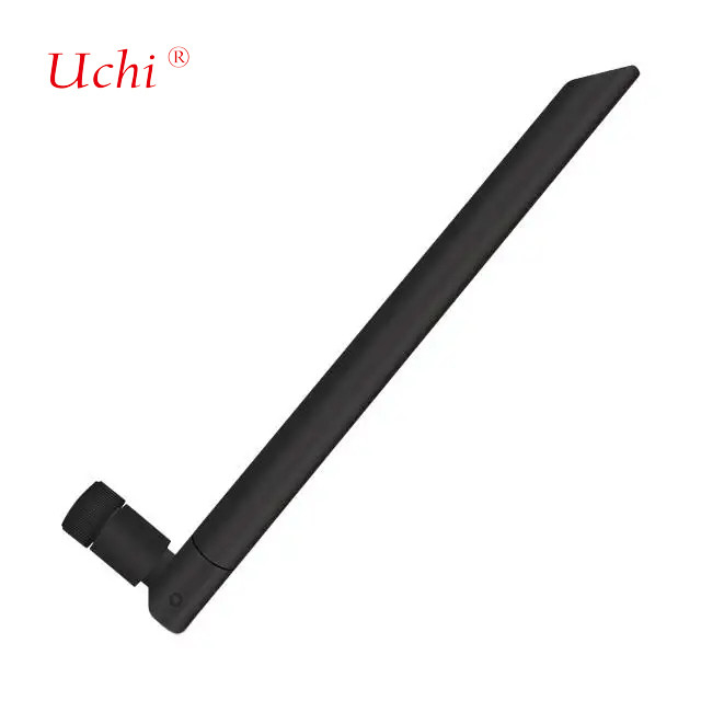 Roteador externo de alto ganho sem fio Flexível 2.4G 5.8G Long Range WiFi de borracha banda dupla 2.4g Roteador Antenna