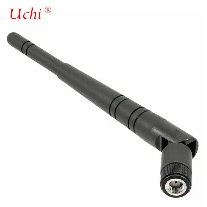 2.4G 5.8G Lora 868mhz 915mhz GSM 4g Lte Ble Borracha Omni Direccional Antena Wifi