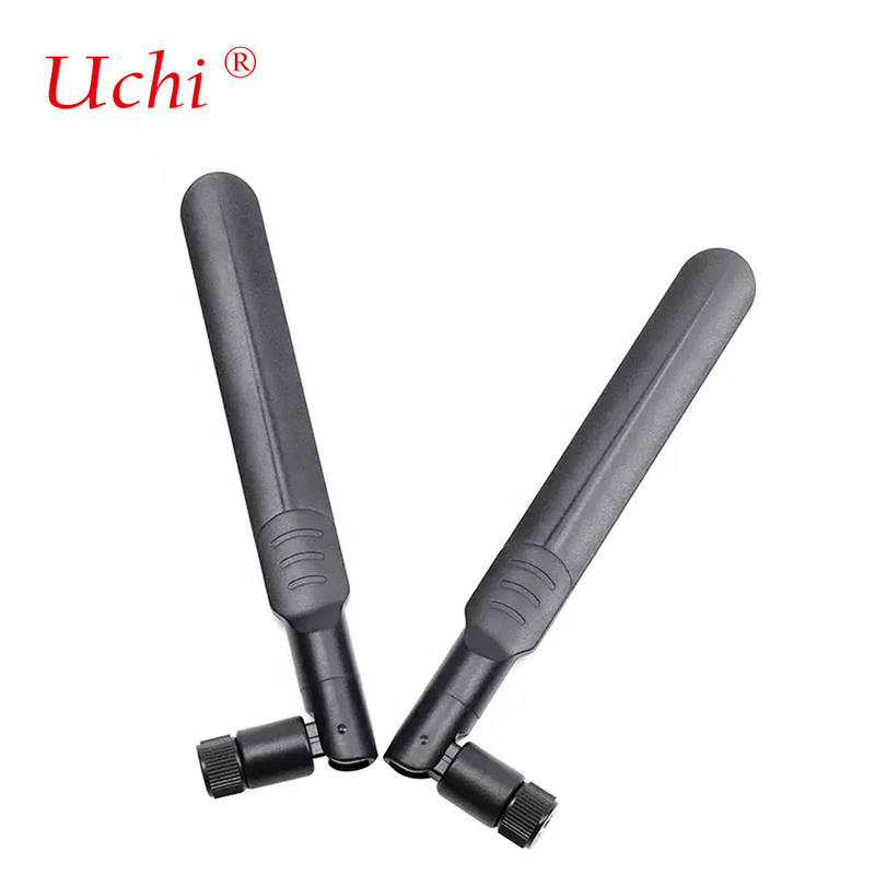 2.4G 5.8G 5dBi Wi-Fi Antenna Para Android Com RP-SMA Conector macho Antenna de banda dupla