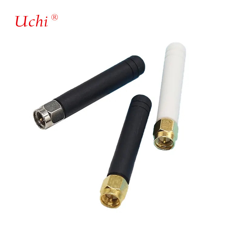 800-1900MHz Pequeno ângulo de 1800MHz Mini tamanho 800 Conector masculino 1800 Borracha 900 MHz Gsm Antenna GPS