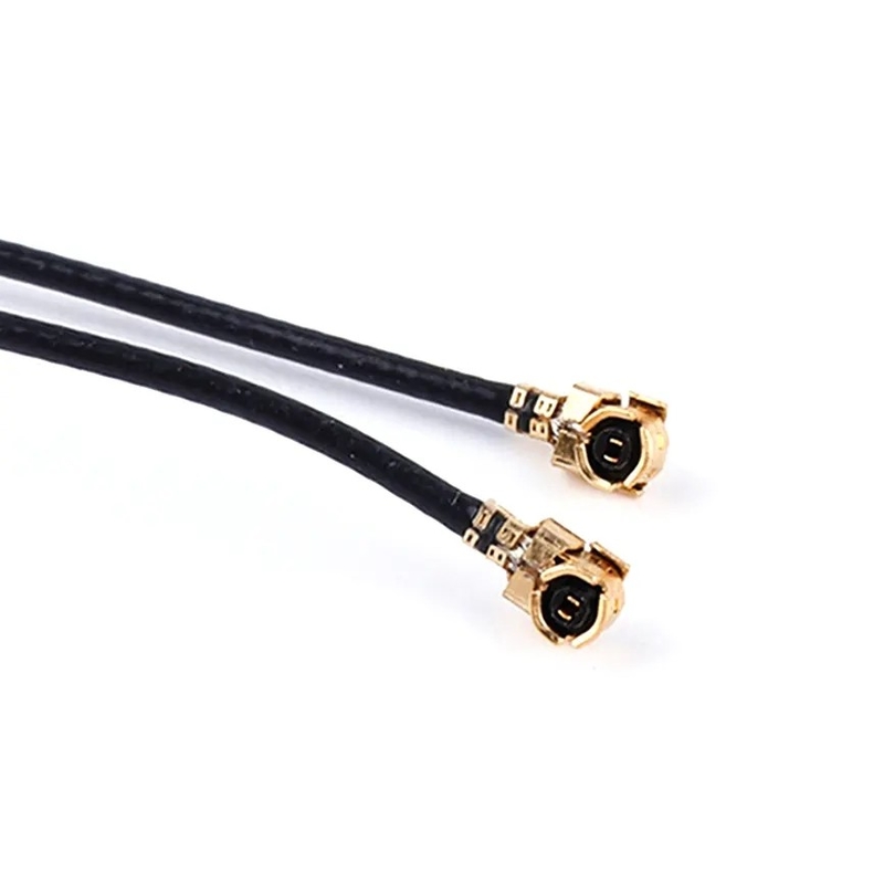 Ipx1 Ipx4 Mhf4 U. FL IPX Conector Jack Feminino 0,81 Cabo Coaxial Plug Macho Cabos de Comunicação RF