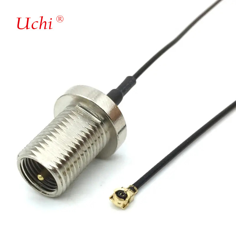 Conector RP SMA feminino para RP SMA Jack com cabo coaxial Rg Rg316 Rg174