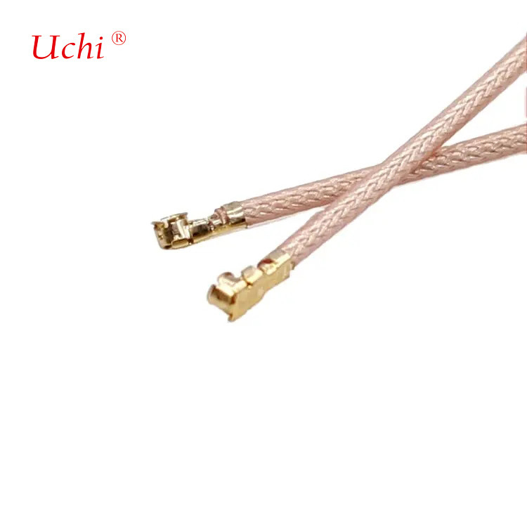 U.FL IPX para U.FL IPX RG178 Cable para 5.8 GHz FPV Antenna linear VTX Race Drone