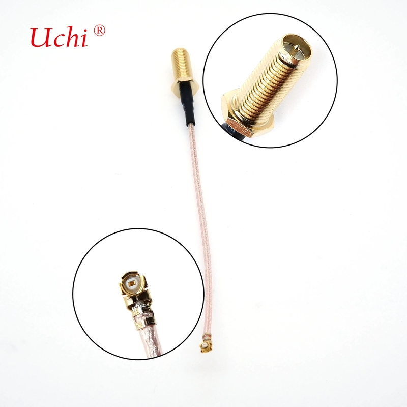 SM-A Conector masculino para UFL/U.FL MHF4 Adaptador feminino RG178 Antenna RF