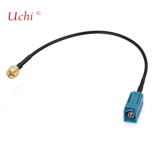 Sma Fakra Adaptador de antena de cabo feminino para GPS SMA para Z Fakra Feminino para Sma Gps Antenna ativa Fakra