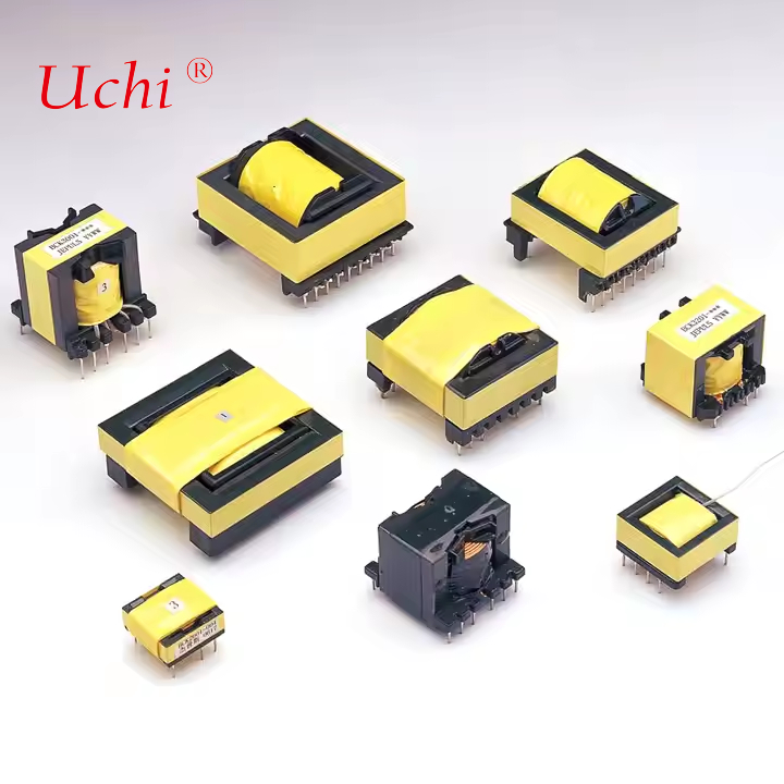 BEE1681 EE16 Transformador de Distribuição Vertical Alargado PIN5+2+2PIN e Transformador de Potência