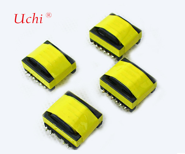 BEE1658 EE16 Transformador de Fonte de Alimentação Vertical Secundário Alargado 5 2 1PIN 230vac Para 12vdc