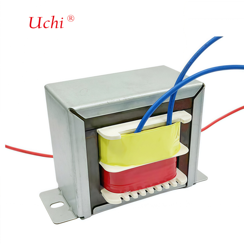 BEE1624 EE16 Dispositivo elétrico estático de distribuição de energia transformador secundário alargado horizontal 5+5PIN