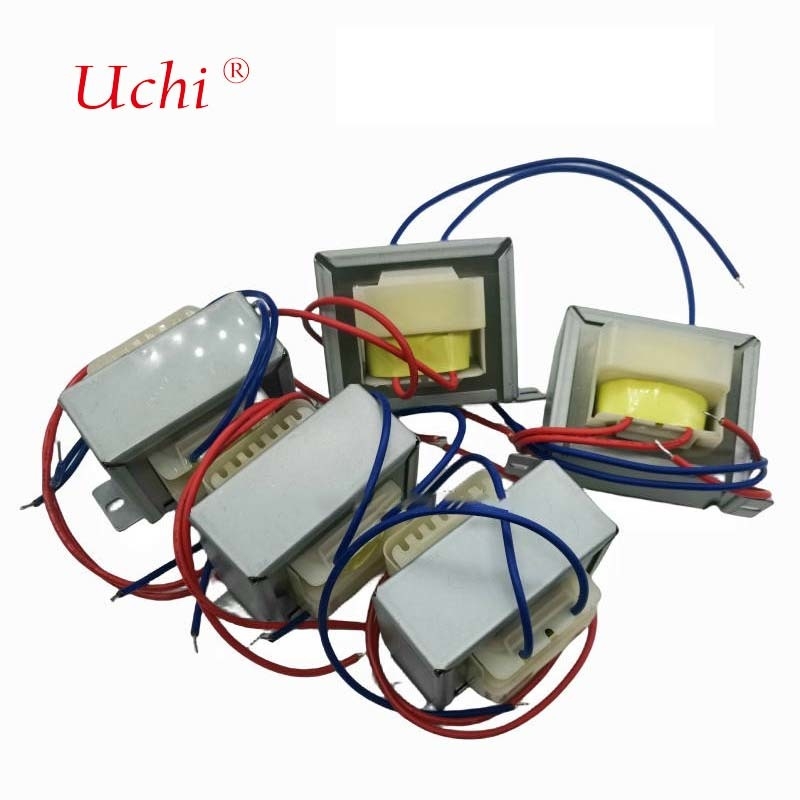 MTDQ2301 ATQ23.7 Transformador de distribuição de energia de alta frequência de 5+2 pinos centrais verticais unilaterais