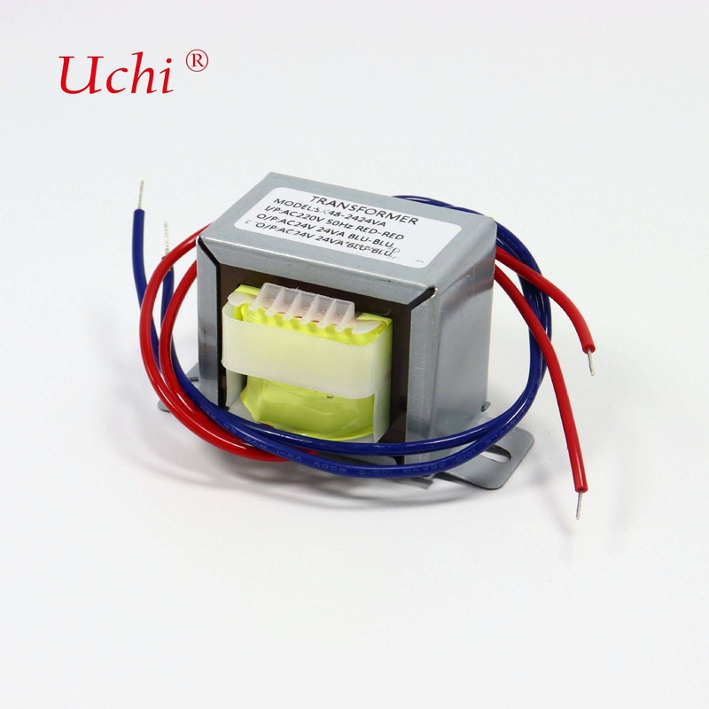 BEE1914 EI19 Transformador Vertical 4 2 2PIN Solução Ideal para Distribuição de Energia 24v