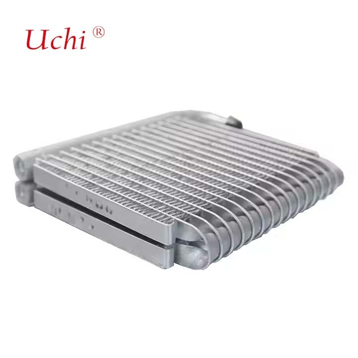 Intercambiadores de calor de microcanal Condensadores de frigorífico de alta eficiência alcançam o melhor desempenho energético de resfriamento