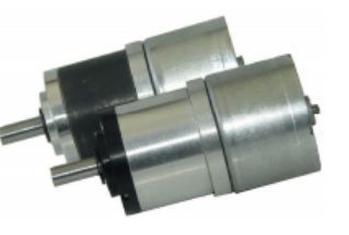 Motor de engrenagem planetária BLDC embutido no condutor com caixa de engrenagens planetária OD de 22 mm 12 polos