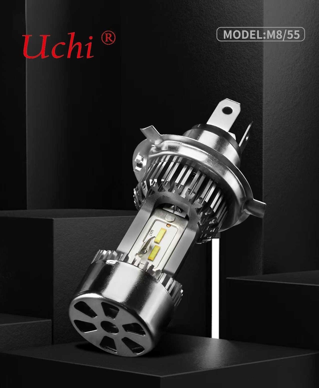 Faróis LED M8 para Motocicleta Elétrica Ultra Brilhantes 9-48V Tensão Ampla