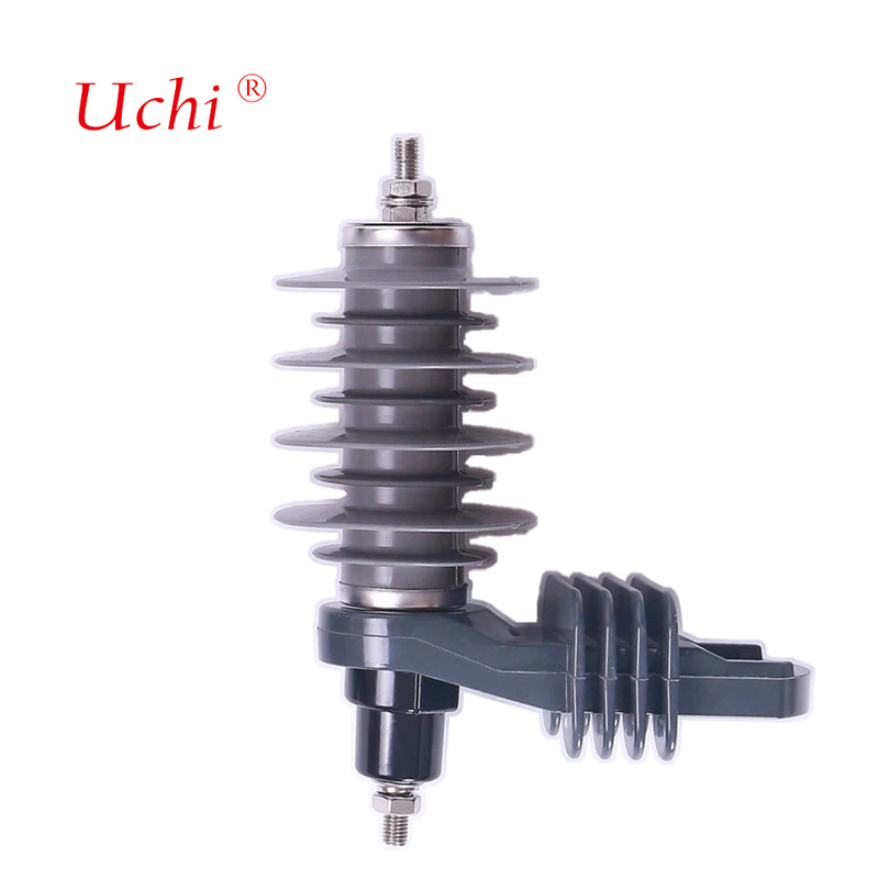 Equipamento elétrico de 12 kV e suprimentos Distribuição de relâmpagos MOV Surge Arrester