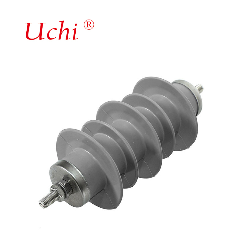 15 kV Surge Arrestor Não-Gap Metal Oxide Pole Lightning Arrestor para Proteção contra sobrevoltagem