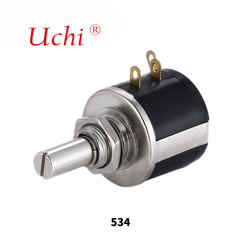 Potenciômetro de Precisão Bobinado Multivoltas 534 10KΩ 2W