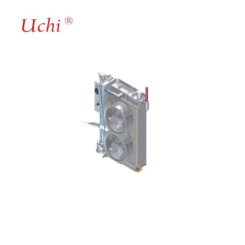 O sistema de resfriamento líquido da pilha de carregamento totalmente resfriada por líquido é compatível com armas resfriadas por líquido classificadas em 400A a 600A