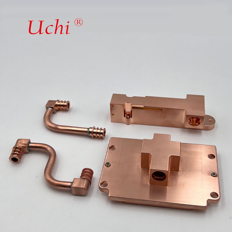 Copper Liquid Cold Plate Heat Sinks Are Suitable For Central Processing Units (CPUs)