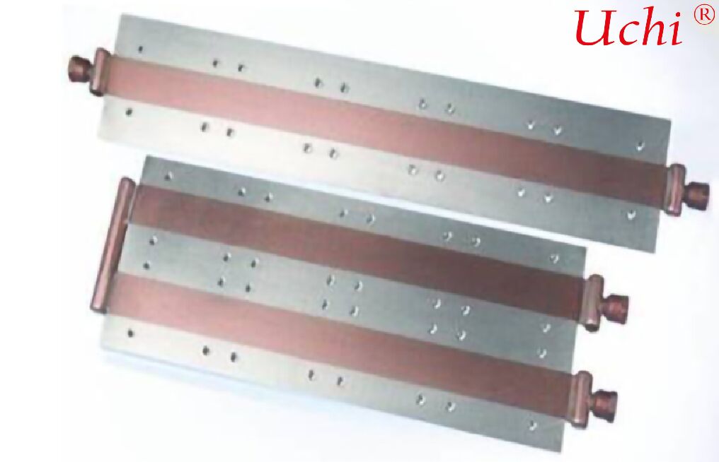 Placa de refrigeração líquida do tipo radiador Placa de refrigeração fria do tipo radiador Placa fria com radiador