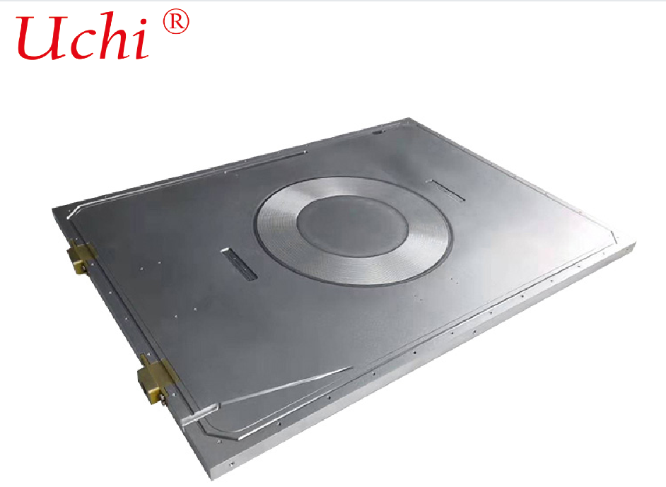 Equipamento a laser de alumínio Placa de frio Placa de frio Fibra óptica Placas de frio