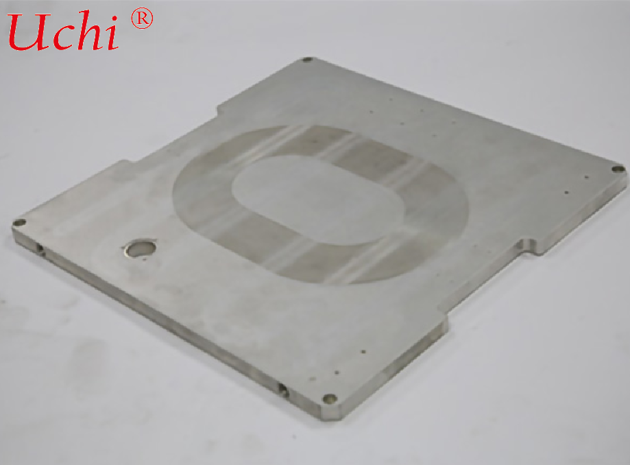 Placa de Resfriamento Líquido com Tubo de Cobre Integral Curvado e Base de Liga de Alumínio para Resfriamento à Prova de Vazamento de Dispositivos de Alta Potência