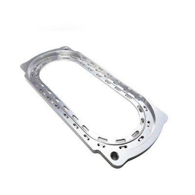 150W a soldadura de fricção de alumínio do dissipador de calor do CNC do AL 6061 não agita nenhum escapamento