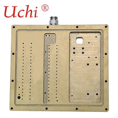 A fricção agita o material CU1100 de alumínio líquido de solda da placa refrigerando