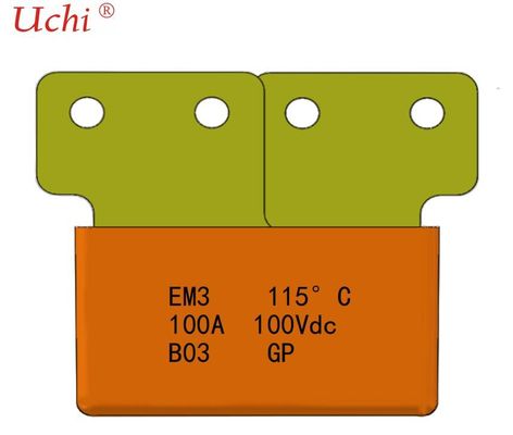 Da relação térmica eletrônica da liga do automóvel interrupção térmica Tco 100A 150A 200A das baterias