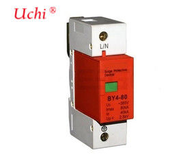 Tipos da construção do varistor de óxido metálico 33kv dos MOVIMENTOS de ESE de prendedor de relâmpago