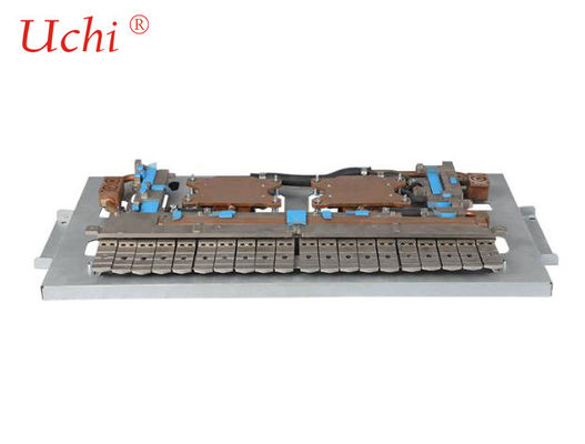 Sistema de resfriamento de placa fria de cobre com solda por chama para servidor de computador