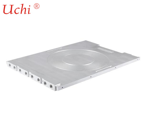 6061 Placas de resfriamento de água Placa fria líquida 600x700x20mm Personalizada